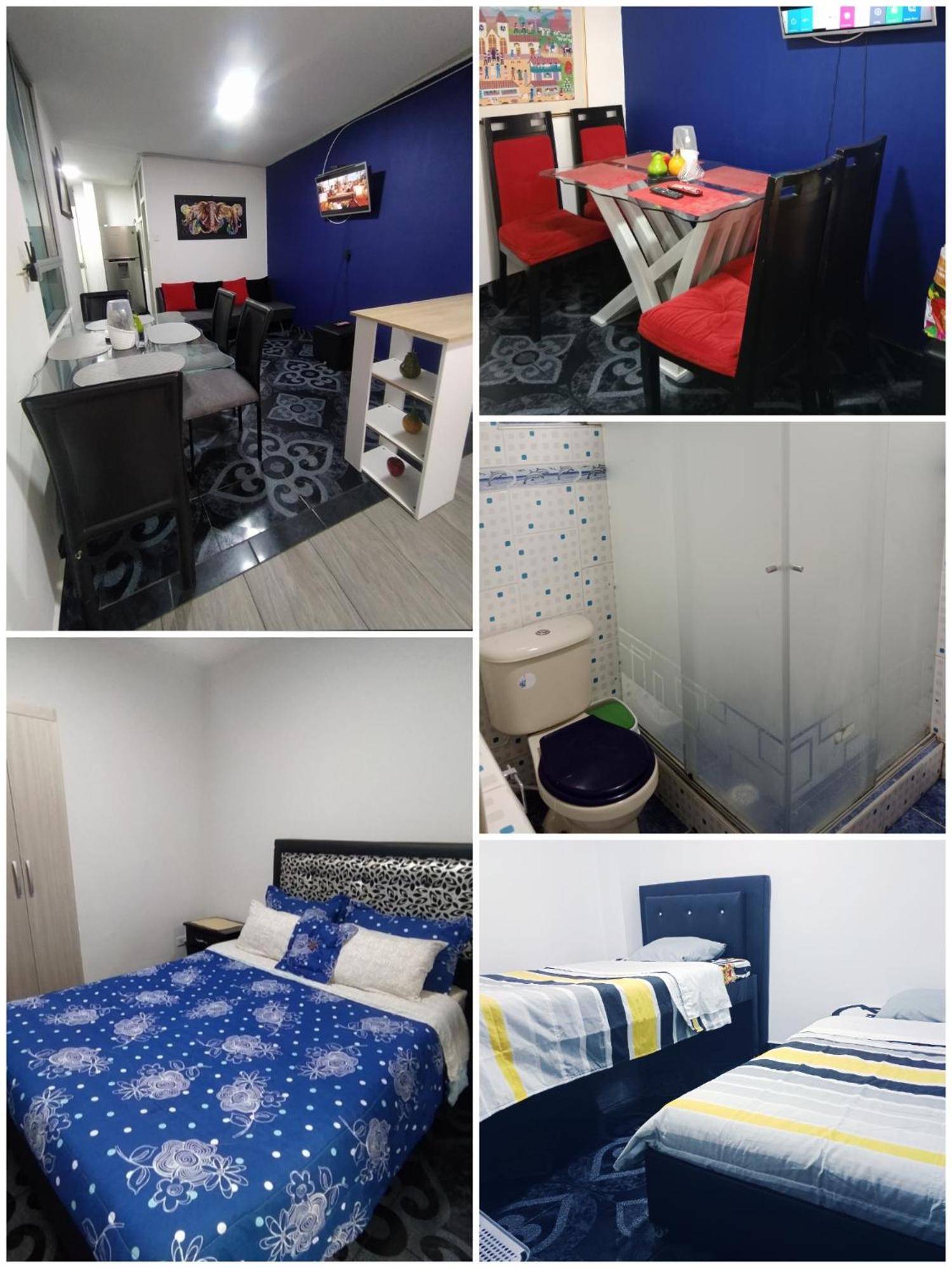 Amoblado Cerca Al Aeropuerto El Dorado Appartement