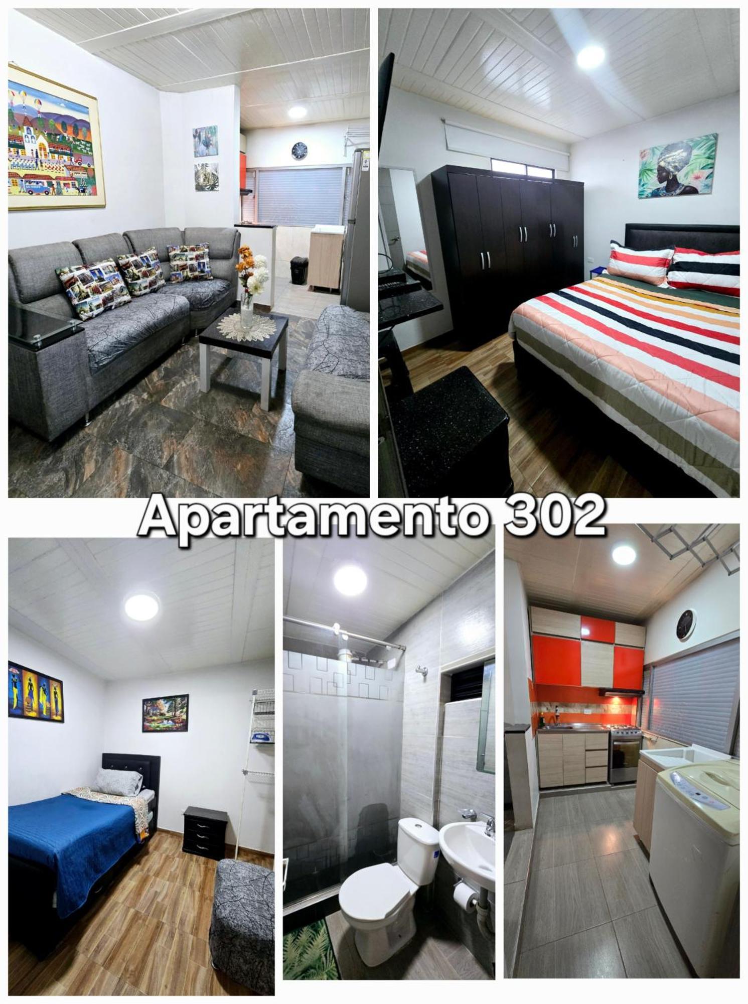 Amoblado Cerca Al Aeropuerto El Dorado Appartement